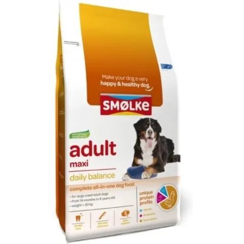 Smolke Hondenvoer Adult Maxi 12 kg