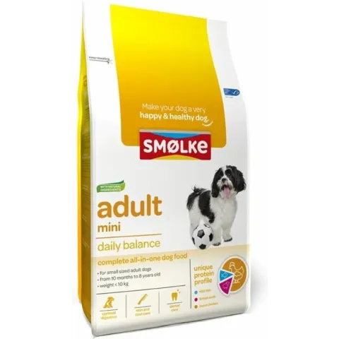 Smolke Hondenvoer Adult Mini 12 kg