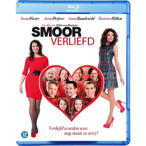 Smoorverliefd (Blu-ray)