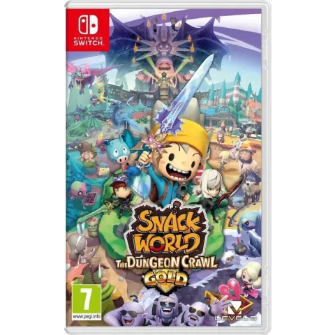 Snack World: The Dungeon Crawl - Gold - Switch