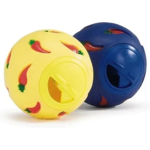 SNACKBAL STELBAAR KNAAGDIER 8CM