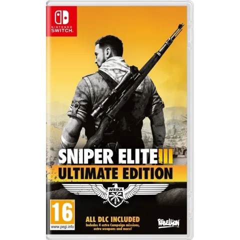 Sniper Elite 3 Ultimate Edition