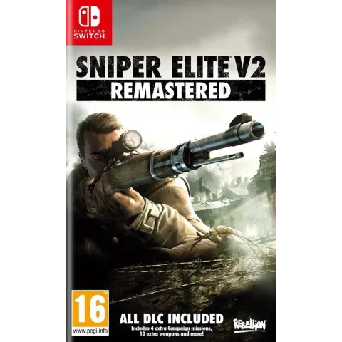 Sniper Elite V2 Remastered - Switch