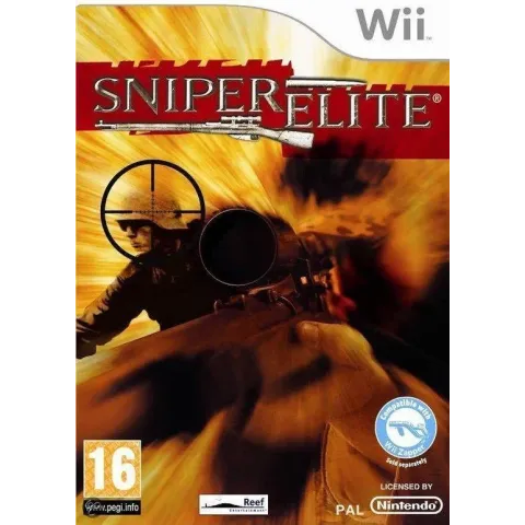 Sniper Elite Wii