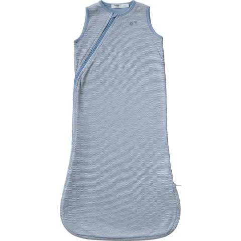 Snoozebaby Mouwloze slaapzak TOG 1.0 in Fresh Blue (3-9 maanden)