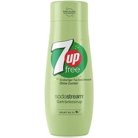 SODASTREAM - Sodastream - Siroop - 7UP 4Free - 440ml - 1924206310