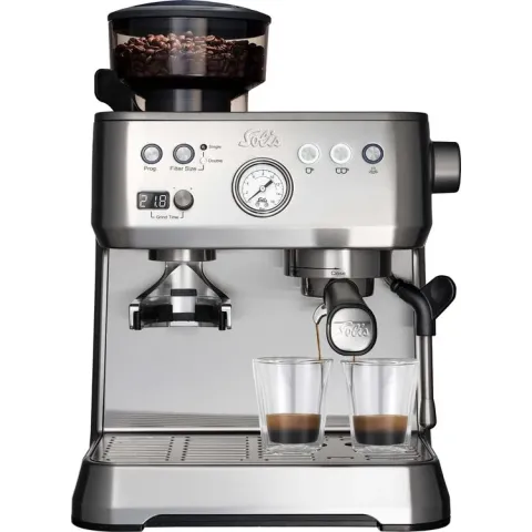 Solis Grind & Infuse Perfetta 1019 - Espressomachine - Koffiemachine met Bonen