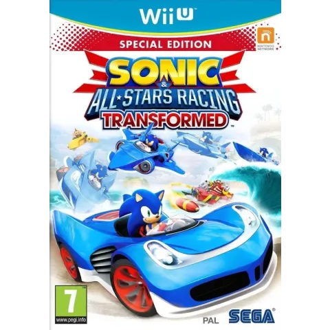 Sonic All-Star Racing: Transformed /Wii-U