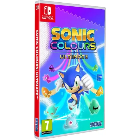Sonic Colours Ultimate - Nintendo Switch