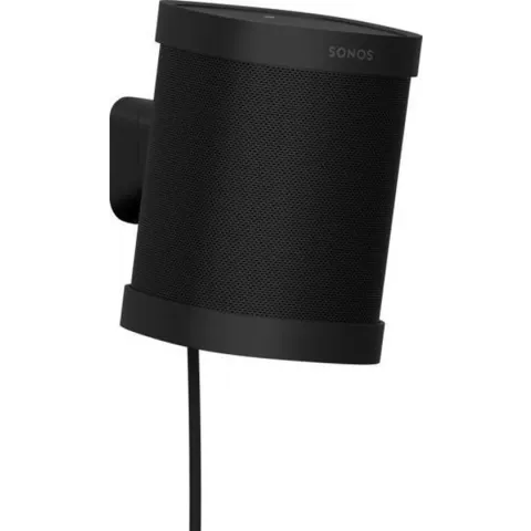 Sonos One Muur Zwart