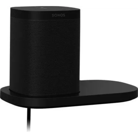 Sonos Shelf muurbeugel voor One/One SL/Play:1 zwart