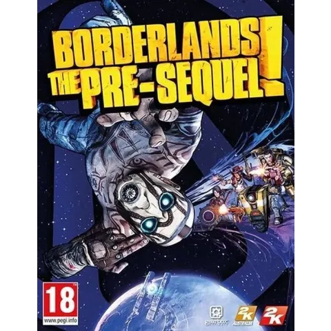 Sony Borderlands: The Pre-Sequel, PS3 video-game Basis PlayStation 3