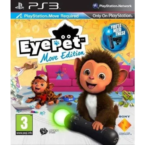 Sony EyePet Move Edition