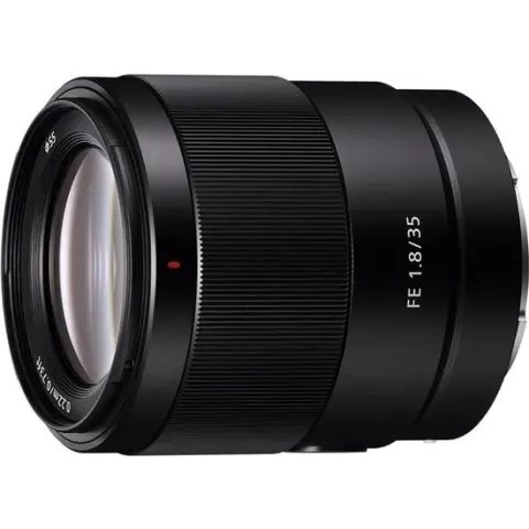Sony FE 35mm F1.8 MILC/SLR Zwart