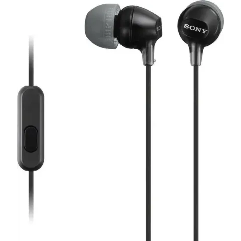 Sony MDR-EX15AP - In-ear oordopjes - Zwart