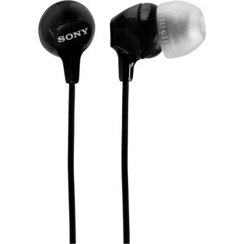 Sony MDR-EX15LPB - bedrade oordopjes - Zwart