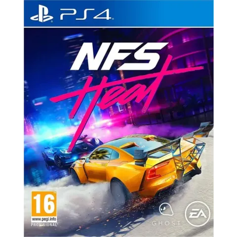 Sony Need for Speed: Heat, PS4 Standaard Engels PlayStation 4