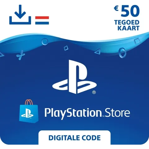 Sony PSN Voucher Card NL - 50 euro (digitaal)