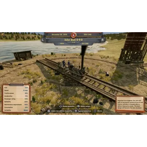 Sony Railway Empire Basis Vereenvoudigd Chinees, Duits, Engels, Spaans, Frans, Italiaans, Japans, Pools, Russisch PlayStation 4