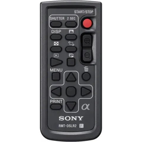Sony RMT-DSLR2 - Draadloze afstandsbediening - Geschikt voor Sony NEX- en SLT-camera’s