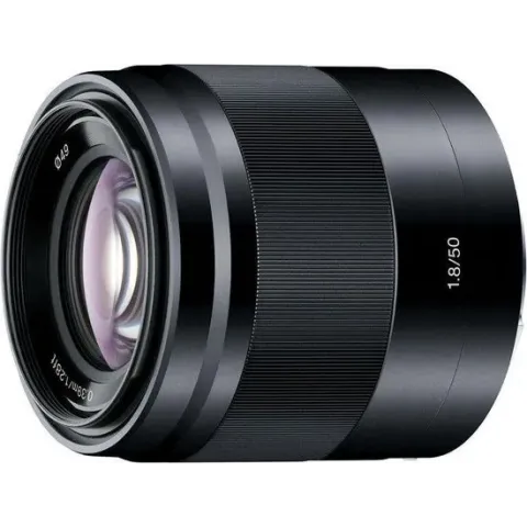 Sony SEL 50mm f/1.8 - Zwart