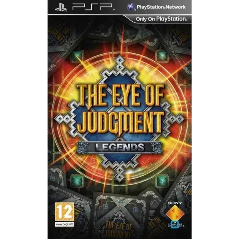Sony The Eye Of Judgment: Legends, PSP video-game PlayStation Portable (PSP) Basis
