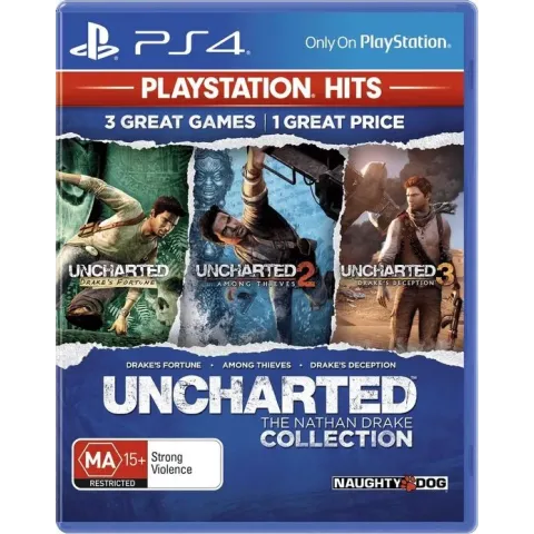 Sony Uncharted: The Nathan Drake Collection PlayStation 4