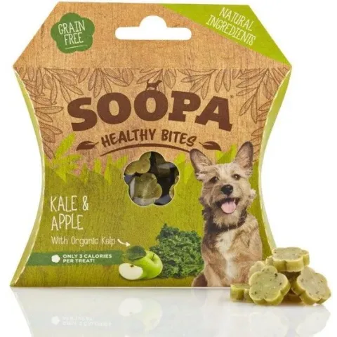 Soopa Healthy Bites Kale & Apple
