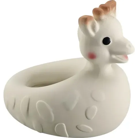 Sophie de giraf - So Pure - Badspeelgoed - Badeend - 100% natuurlijk rubber