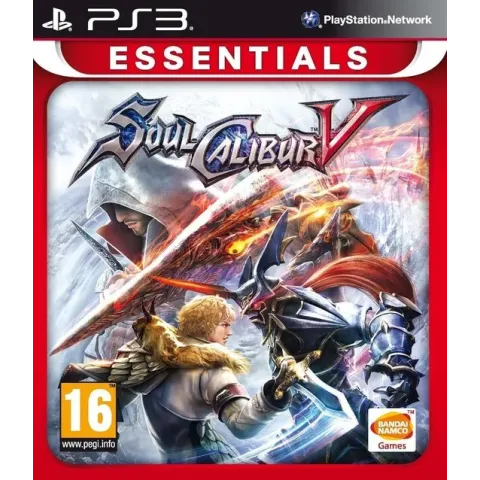 Soul Calibur V (5) (Essentials)  PS3