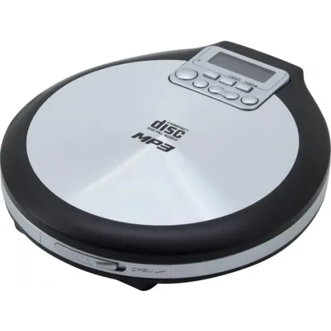 Soundmaster CD9220 - Discman - Zwart/zilver