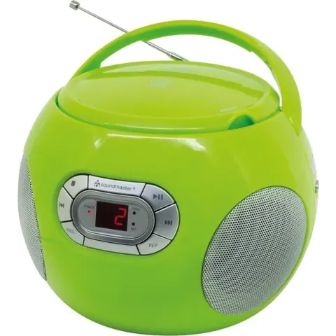 Soundmaster SCD2120GR CD Boombox met FM radio