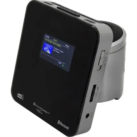 Soundmaster UR260SI Wekkerradio DAB+/FM met Bluetooth en kleuren display