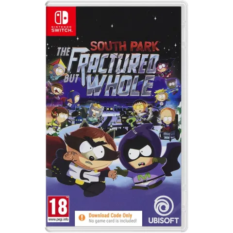 South Park the Fractured But Whole (Code in a Box)