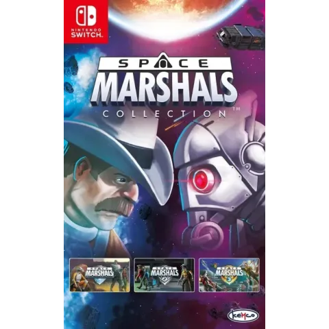 Space Marshals Collection
