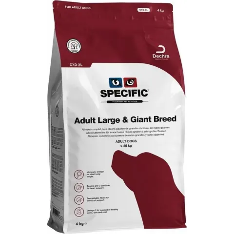 Specific Adult Large & Giant Breed CXD-XL - 12 kg