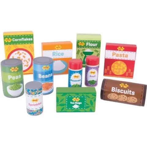 Speelgoed boodschappen voor kinderen - Green Toys