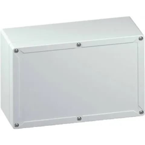 Spelsberg TG PC 2516-12-o Installatiebehuizing 252 x 162 x 120 Polycarbonaat Grijs-wit (RAL 7035) 1 stuk(s)