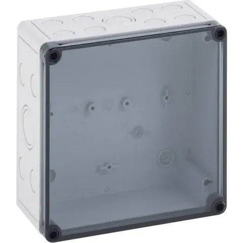 Spelsberg TK PS 97-6-tm Installatiebehuizing 94 x 65 x 57 Polycarbonaat, Polystereen (EPS) Grijs-wit (RAL 7035) 1 stuk(s)