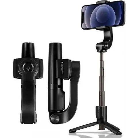 Spigen Gimbal Wireless Selfie Bluetooth Tripod Stick - S610W