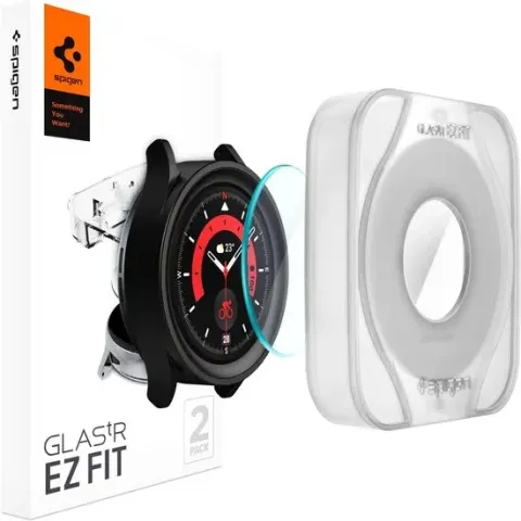 Spigen - Samsung Watch 5 Pro 45mm met Montage Frame - 2-pack