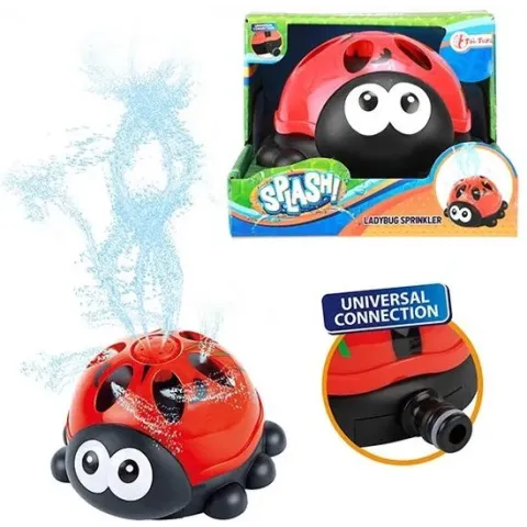 SPLASH Water sprinkler lieveheersbeestje