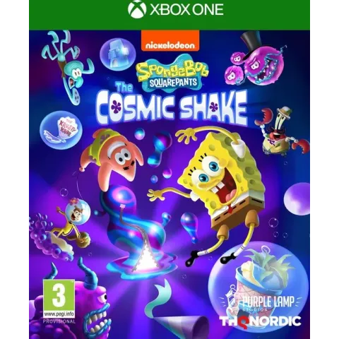 Spongebob Squarepants: The Cosmic Shake - Xbox One