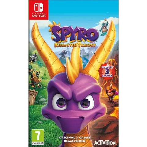 Spyro Reignited Trilogy
