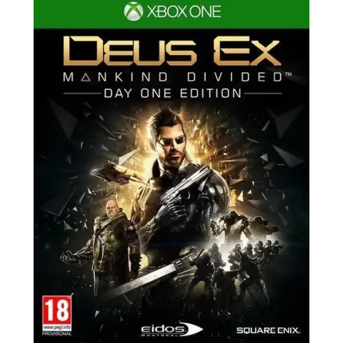 Square Enix Deus Ex: Mankind Divided Day One Edition, Xbox One video-game Basic + DLC