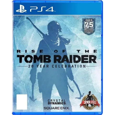 Square Enix Rise of the Tomb Raider: 20 Year Celebration, PS4 video-game PlayStation 4 Basic + Add-on + DLC