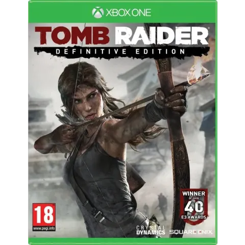 Square Enix Tomb Raider The Definitive Edition Standaard Xbox One