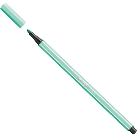 STABILO Pen 68 - Premium Viltstift - IJs Groen - per stuk