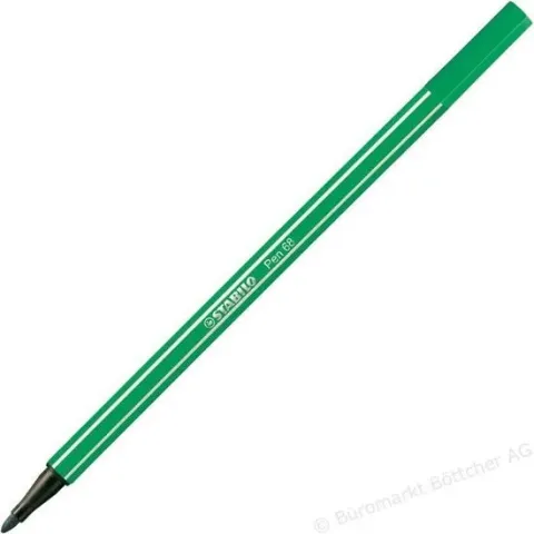 STABILO Pen 68 - Premium Viltstift - Smaragd Groen - per stuk