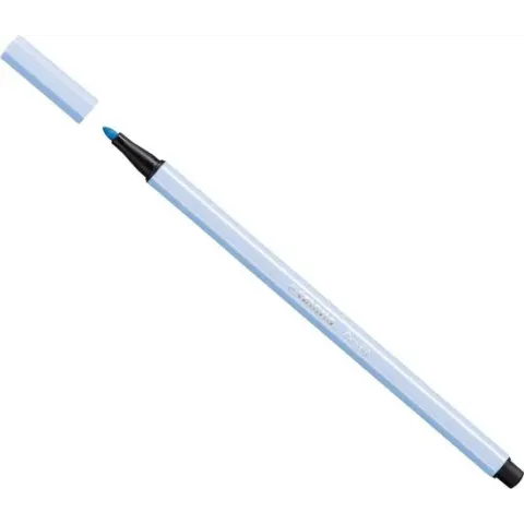STABILO Pen 68 Viltstift Kobalt Blauw Licht - per stuk